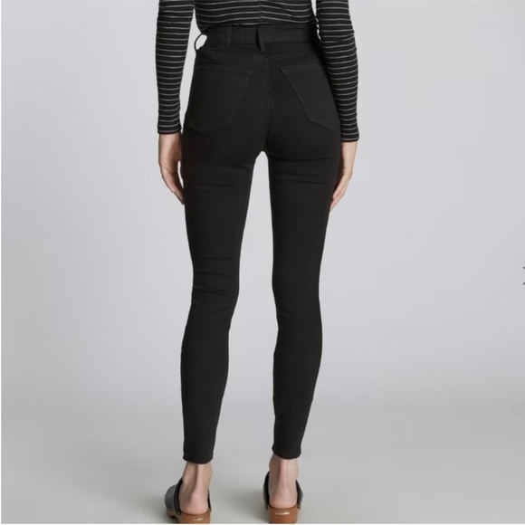Everlane Black The Way-High Skinny Jean in Size 30 Crop Ankle. Brand new! - Picture 2 of 14